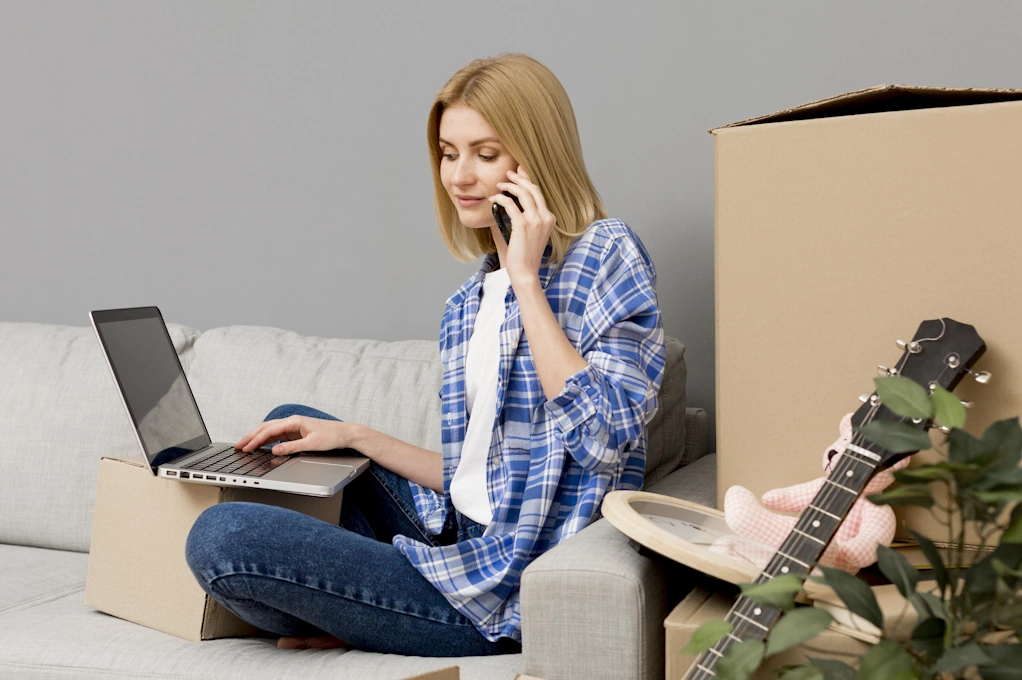 Переезд в новую квартиру в&nbsp;село Черемошны (Орловская область)